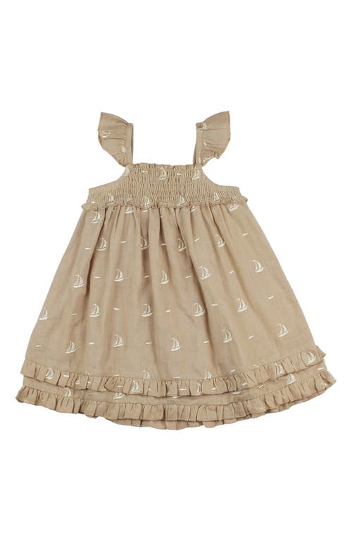 L'Ovedbaby L'Ovedbaby Organic Cotton Muslin Sundress