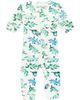 L'Ovedbaby L'Ovedbaby Organic Cotton Zip Romper - 1