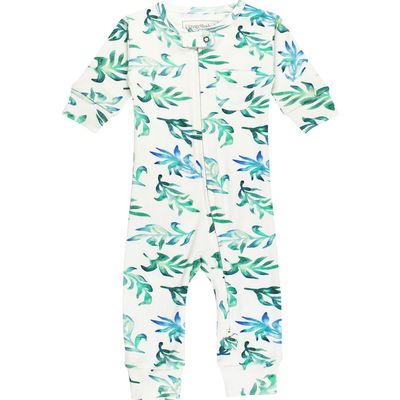 L'Ovedbaby L'Ovedbaby Organic Cotton Zip Romper