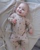L'Ovedbaby L'Ovedbaby Print Organic Cotton Hooded Romper - 2
