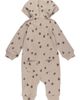 L'Ovedbaby L'Ovedbaby Print Organic Cotton Hooded Romper - 3
