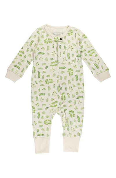 L'Ovedbaby L'Ovedbaby Print Organic Cotton Romper
