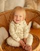 L'Ovedbaby L'Ovedbaby Print Organic Cotton Romper - 4