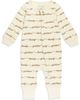 L'Ovedbaby L'Ovedbaby Print Organic Cotton Zip Romper - 1