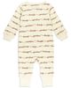L'Ovedbaby L'Ovedbaby Print Organic Cotton Zip Romper - 3