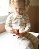 L'Ovedbaby L'Ovedbaby Print Organic Cotton Zip Romper - 4