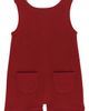 L'Ovedbaby L'Ovedbaby Print Sleeveless Organic Cotton Pocket Romper - 3