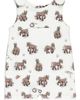 L'Ovedbaby L'Ovedbaby Print Sleeveless Organic Cotton Romper - 1