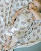L'Ovedbaby L'Ovedbaby Print Sleeveless Organic Cotton Romper - 2