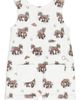 L'Ovedbaby L'Ovedbaby Print Sleeveless Organic Cotton Romper - 3