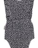 L'Ovedbaby L'Ovedbaby Ruffle Organic Cotton Gauze Romper - 2