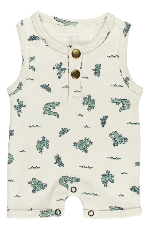 L'Ovedbaby L'Ovedbaby Sleeveless Organic Cotton Bubble Romper