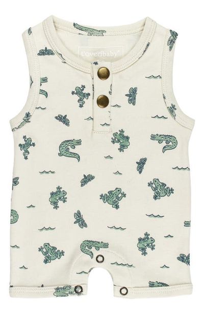 L'Ovedbaby L'Ovedbaby Sleeveless Organic Cotton Bubble Romper