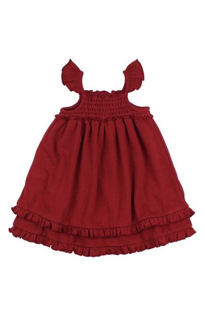 L'Ovedbaby L'Ovedbaby Smocked Organic Cotton Dress