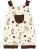 L'Ovedbaby L'Ovedbaby x Paddington Bear™ Sleeveless Organic Cotton Pocket Romper - 1