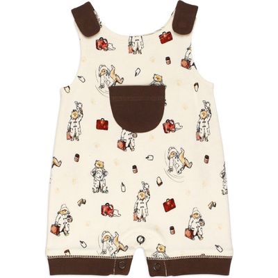L'Ovedbaby L'Ovedbaby x Paddington Bear™ Sleeveless Organic Cotton Pocket Romper