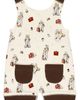 L'Ovedbaby L'Ovedbaby x Paddington Bear™ Sleeveless Organic Cotton Pocket Romper - 2