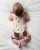 L'Ovedbaby L'Ovedbaby x Paddington Bear™ Sleeveless Organic Cotton Pocket Romper - 3