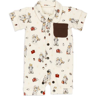 L'Ovedbaby L'Ovedbaby x Paddington® Organic Cotton Romper