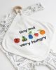 L'Ovedbaby L'Ovedbaby x 'The Very Hungry Caterpillar™' Lovey Organic Cotton Cloth with Removable Teether Ring - 3