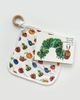 L'Ovedbaby L'Ovedbaby x 'The Very Hungry Caterpillar™' Lovey Organic Cotton Cloth with Removable Teether Ring - 4