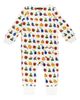 L'Ovedbaby L'Ovedbaby x 'The Very Hungry Caterpillar'™ Organic Cotton Romper - 2