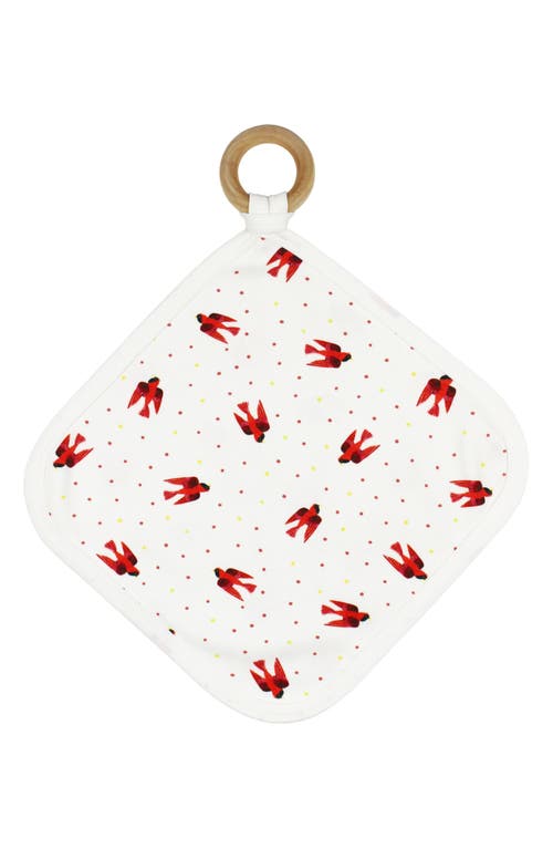 L'Ovedbaby L'Ovedbaby x The World of Eric Carle™ Organic Cotton Lovey with Removable Teething Ring