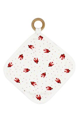 L'Ovedbaby L'Ovedbaby x The World of Eric Carle™ Organic Cotton Lovey with Removable Teething Ring