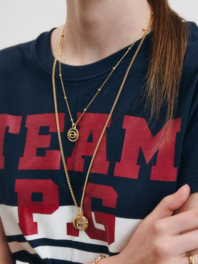 LOVEMBER Silver 925 Chain Necklace (L)
