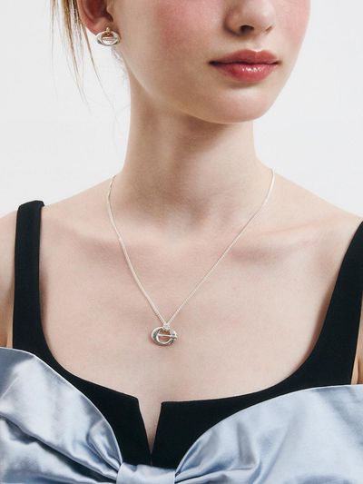 LOVEMBER Silver 925 Chain Necklace (S)