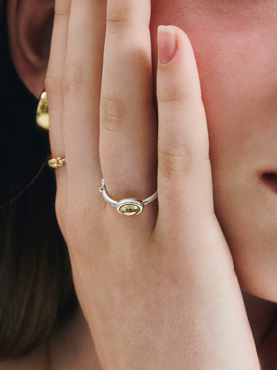 LOVEMBER [Silver 925] Link Ring