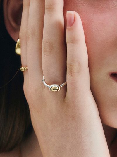 LOVEMBER [Silver 925] Link Ring