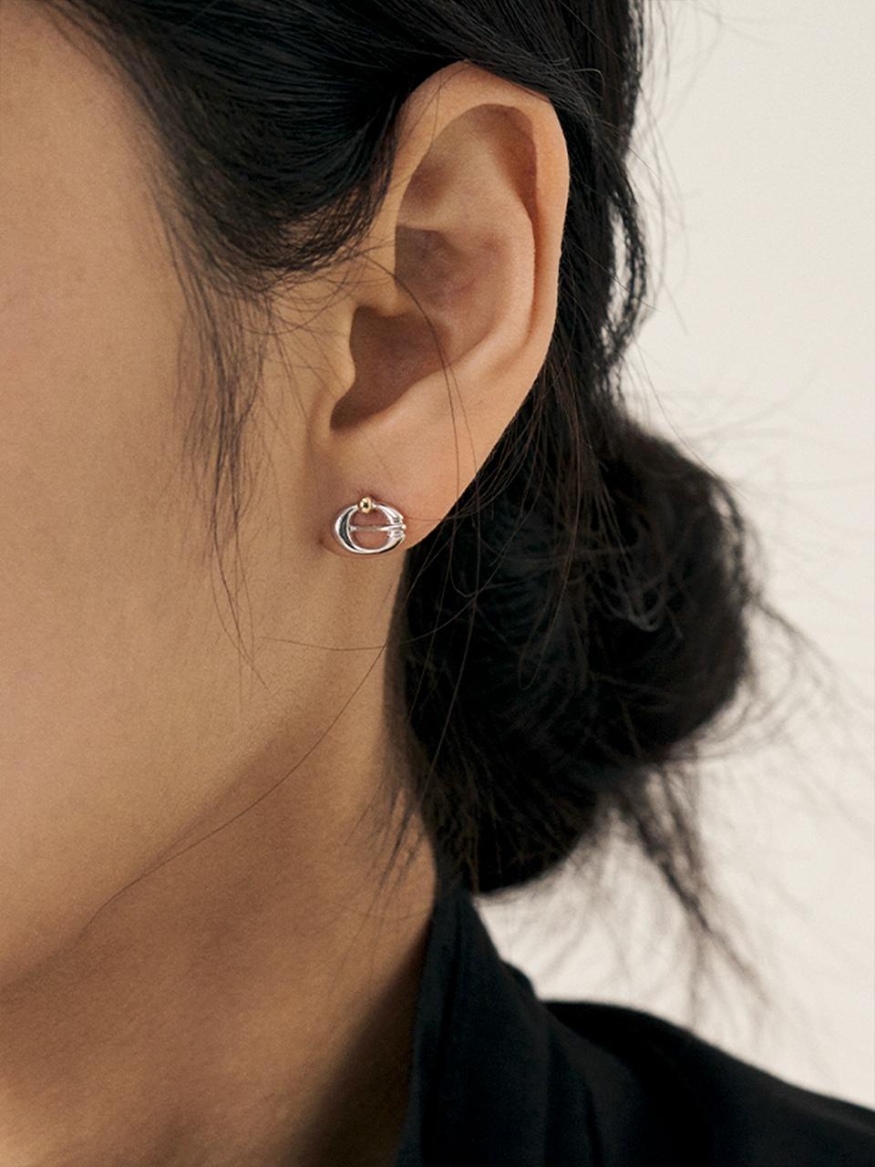 LOVEMBER Silver 925 Tiny Studs