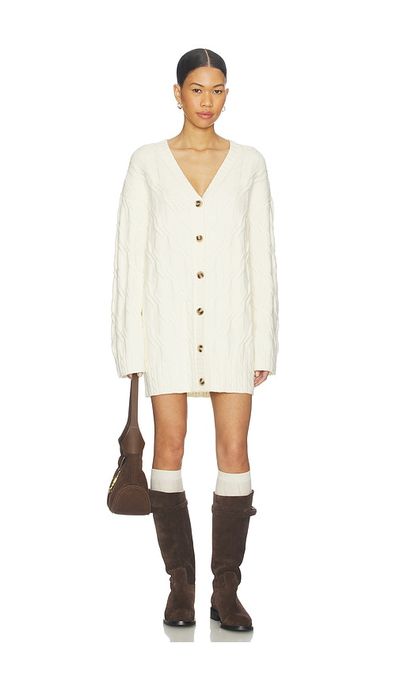 Lovers and Friends Lovers and Friends Abella Cardigan Mini Dress