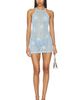 Lovers and Friends Lovers and Friends Adelle Starfish Open Mesh Mini Dress - 1