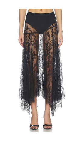 Lovers and Friends Lovers and Friends Alegra Midi Skirt