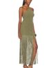 Lovers and Friends Lovers and Friends Alia Halter Fringe Dress - 2