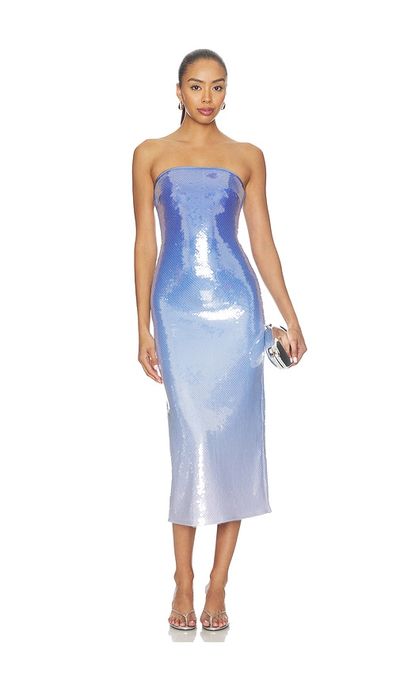 Lovers and Friends Lovers and Friends Alora Sequin Midi Dress