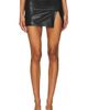Lovers and Friends Lovers and Friends Ana Faux Leather Mini Skirt - 1
