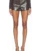 Lovers and Friends Lovers and Friends Arden Faux Croc Short - 1