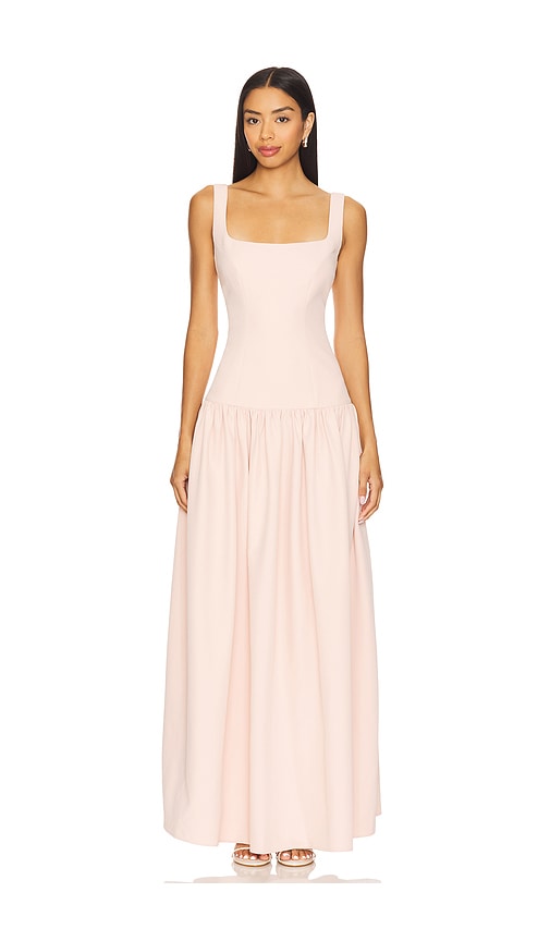 chinese dress ladies Aria Maxi Dress x Ella Rose  shoprntl