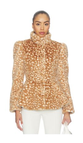Lovers and Friends Lovers and Friends Bambella Faux Fur Jacket
