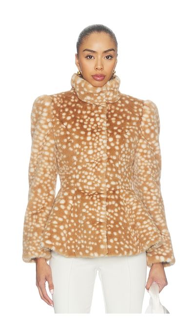 Lovers and Friends Lovers and Friends Bambella Faux Fur Jacket
