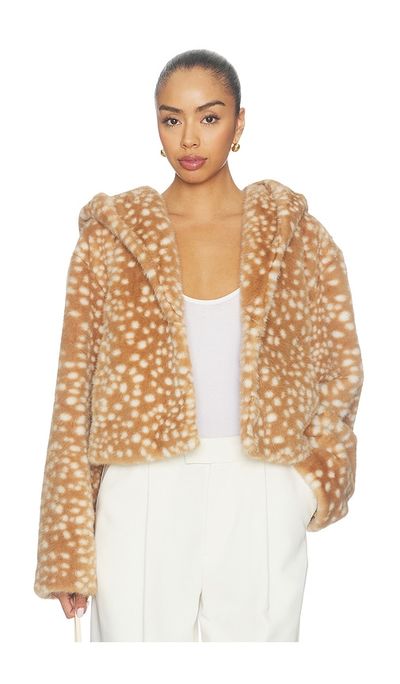 Lovers and Friends Lovers and Friends Bambelle Faux Fur Jacket