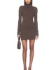 Lovers and Friends Lovers and Friends Bessi Turtle Neck Mini Dress - 1