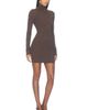 Lovers and Friends Lovers and Friends Bessi Turtle Neck Mini Dress - 2
