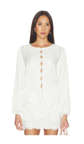 Lovers and Friends Lovers and Friends Brundy Top