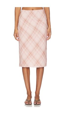 Lovers and Friends Lovers and Friends Cassandra Midi Skirt