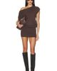 Lovers and Friends Lovers and Friends Caydin One Shoulder Dress - 1