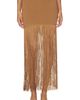 Lovers and Friends Lovers and Friends Chrissa Fringe Skirt - 1
